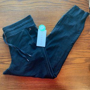 NWT Black Danskin Joggers
